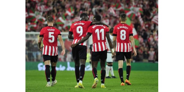 O Athletic Club desenvolveu um grupo de jovens jogadores promissores O Athletic Club desenvolveu um grupo de jovens jogadores promissores